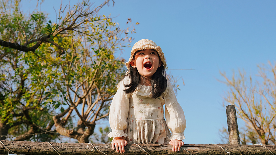 人類幼崽的戶外撒歡日記